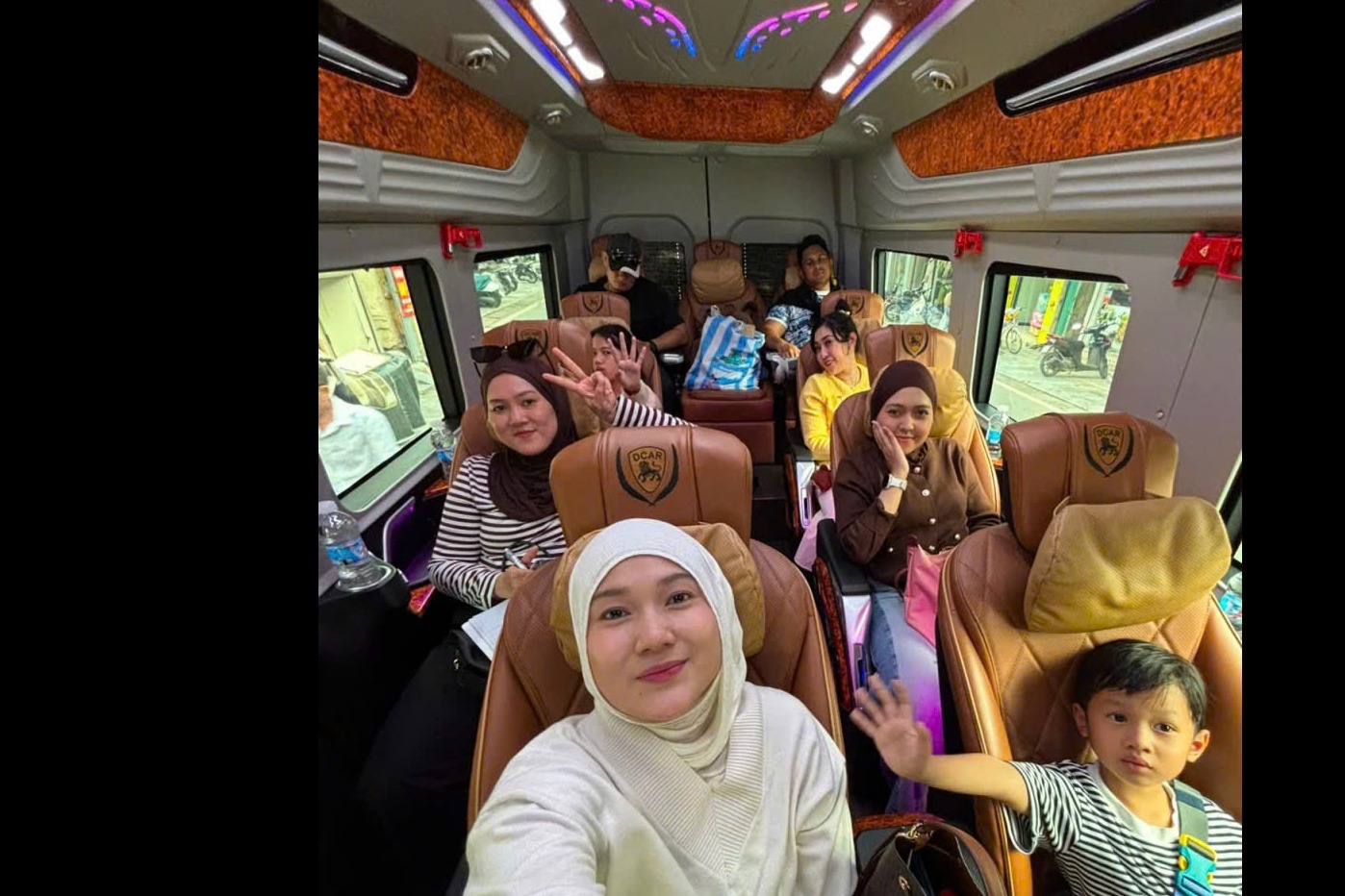 A wonderful journey with our lovely guests! ❤️